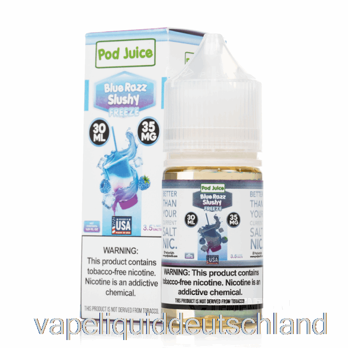 Freeze Blue Razz Slushy – Schotensaft – 30 Ml 35 Mg Vape Deutschland